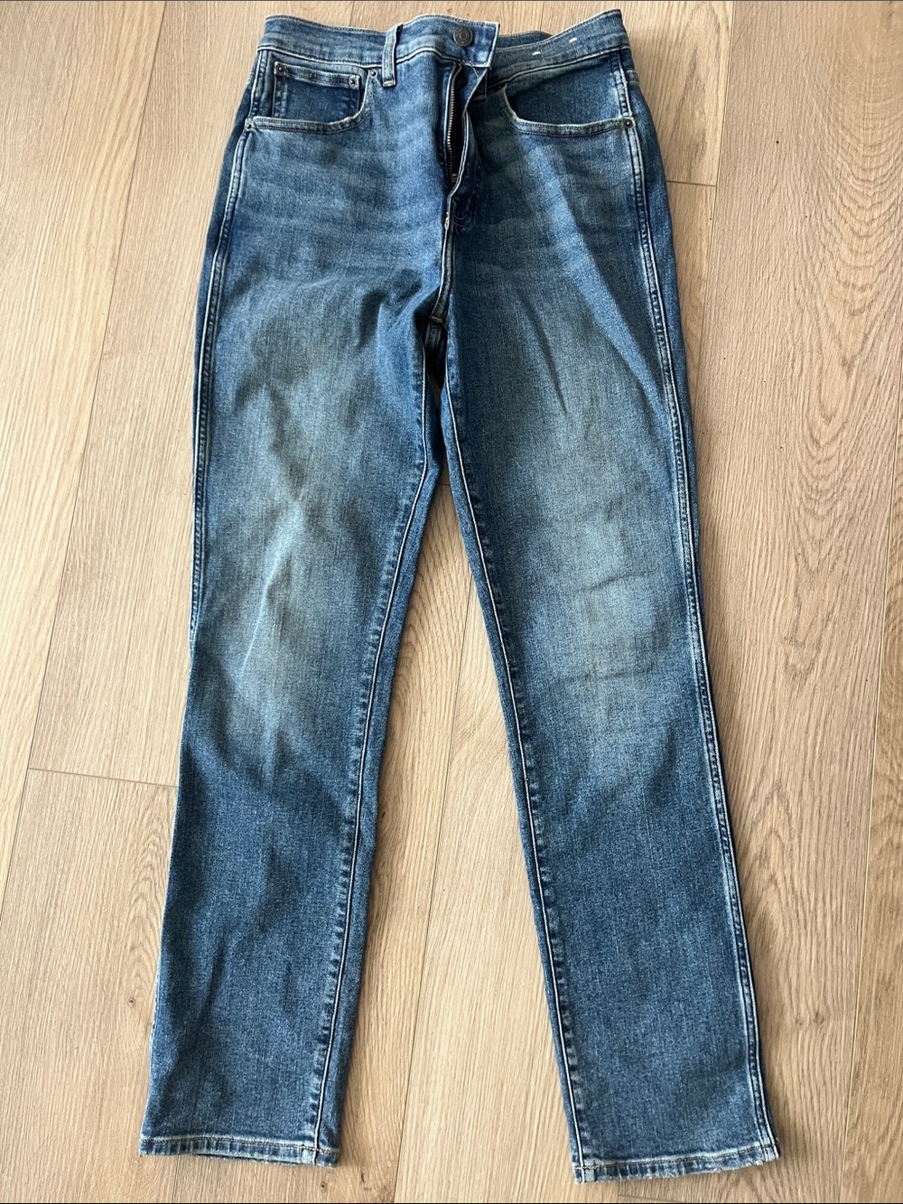Madewell Pencil Jeans